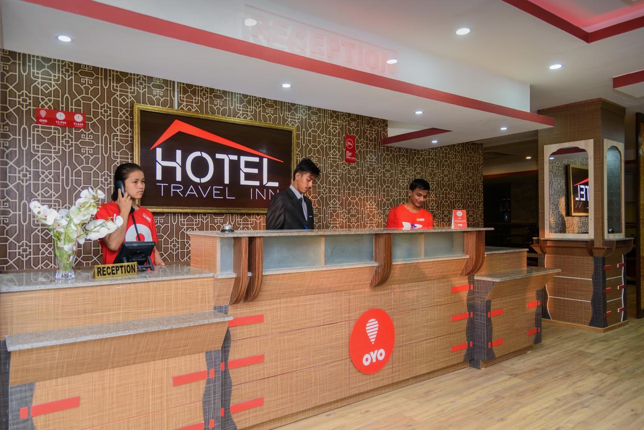 Oyo 105 Hotel Travel Inn Катманду Екстер'єр фото