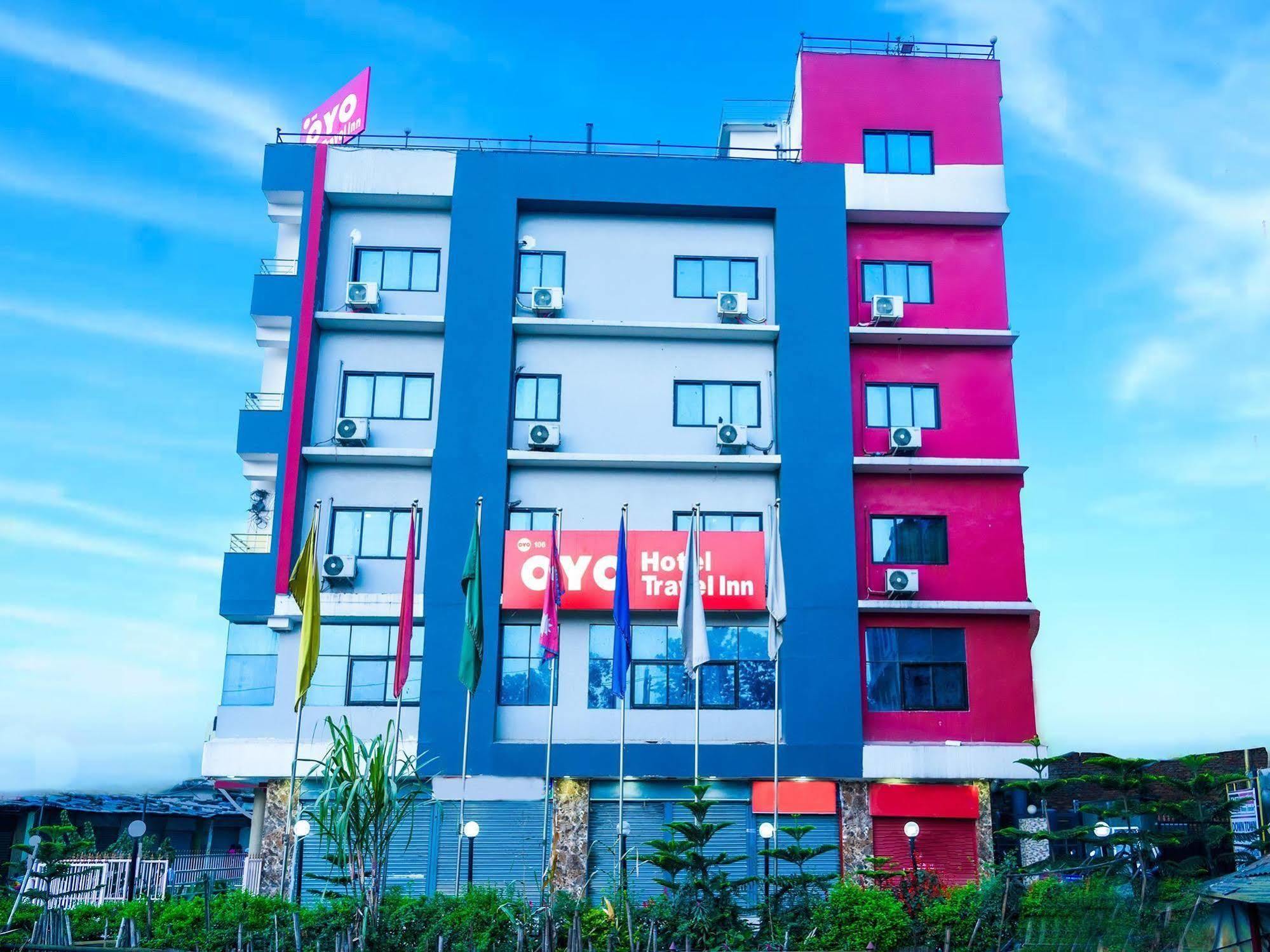 Oyo 105 Hotel Travel Inn Катманду Екстер'єр фото