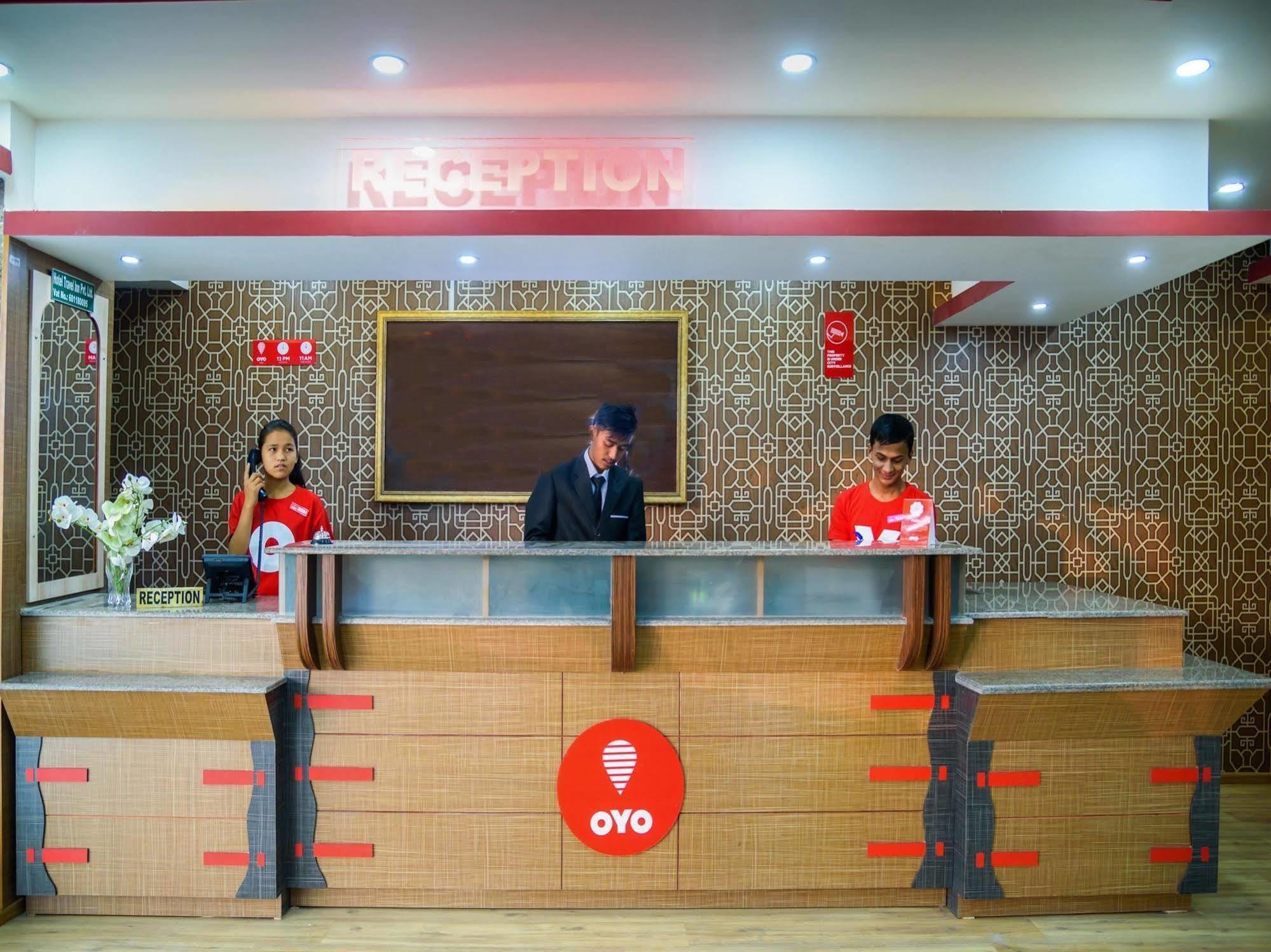 Oyo 105 Hotel Travel Inn Катманду Екстер'єр фото