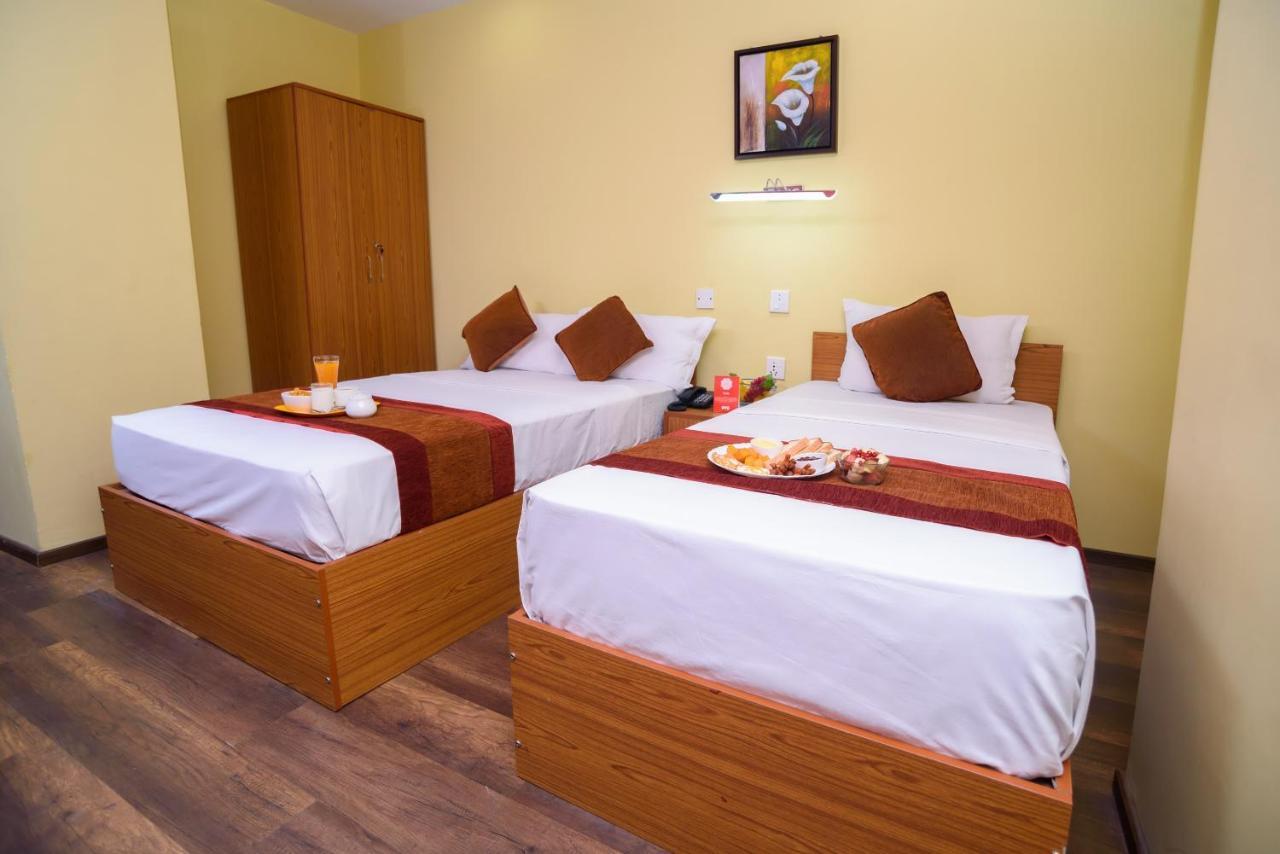 Oyo 105 Hotel Travel Inn Катманду Екстер'єр фото